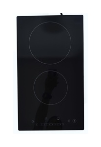 2025 Offre Spéciale Haute efficacité et caractéristiques de sécurité 3400W Table de <span class=keywords><strong>cuisson</strong></span> rayonnante intégrée 2 Bunner avec <span class=keywords><strong>plaque</strong></span> <span class=keywords><strong>aspirante</strong></span> intégrée - Product Image 2