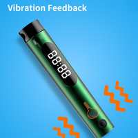 Corde à sauter intelligente sans fil de haute qualité avec compteur numérique pour connexion à l'application, corde en PVC réglable - Unisexe, fitness à domicile
