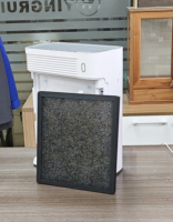 Purificateur d'air filtre hepa pour animaux de compagnie pour la maison chambre personnelle pour fumer 99.97% purificateur d'air domestique intelligent