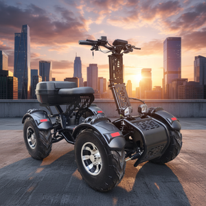 Vehículo Todoterreno 2026 en Oferta, <span class=keywords><strong>Cuatrimoto</strong></span> para Adultos, Tracción en las 4 Ruedas, Scooter Todoterreno 4x4 para Carritos <span class=keywords><strong>de</strong></span> Golf - Product Image 3