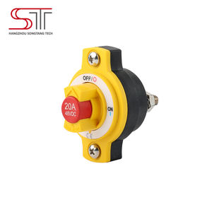 Interruptor de circuito marino para automóvil de 153 10-70A 32v Dc con reinicio manual - Product Image 5