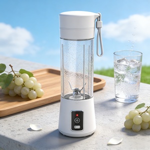 Procesador de Alimentos para Bebés 5 en 1 de Alta Resistencia, 1 Velocidad, Modo Turbo de Bajo Ruido, a Prueba de Fugas, Ecológico, Licuadora, USB/Batería - Product Image 2