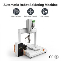 Máquina de Soldadura Automática de Alta Eficiencia y Calentamiento Rápido, Precio de Fábrica, Control Inteligente PLC, Certificación CE, Robot, 1 Año de Garantía en el Motor
