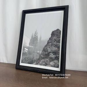 <span class=keywords><strong>Cadre</strong></span> photo en <span class=keywords><strong>plastique</strong></span> de mode noir 21X29.7 30X40 40X50 50X70 cm <span class=keywords><strong>cadre</strong></span> photo PS décoratif - Product Image 4