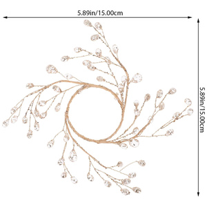 ต้นคริสต์มาสเทียมสำหรับตกแต่งต้นคริสต์มาสแบบทำมือสำหรับประดับตกแต่งต้นคริสต์มาสแบบทำมือ - Product Image 2
