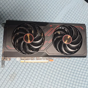 การ์ดจอ RX 7600 8GB มือสอง พัดลมคู่ สำหรับเล่นเกม GDDR6 PCIe 4.0 สำหรับคอมพิวเตอร์ตั้งโต๊ะ การ์ดจอปรับปรุงใหม่ - Product Image 1
