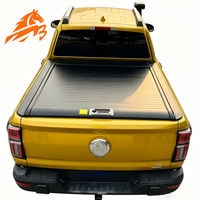 Accessoires pour pick-up : Couvre-caisses rétractables en aluminium pour Hilux, Revo, Vigo, Ford Maverick