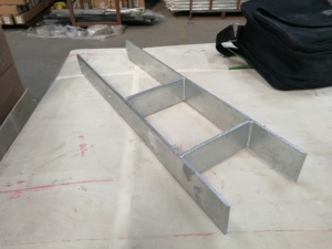 Clôture en acier galvanisé à chaud, support de <span class=keywords><strong>poteau</strong></span> en forme de H, ancre de 600mm - Product Image 3