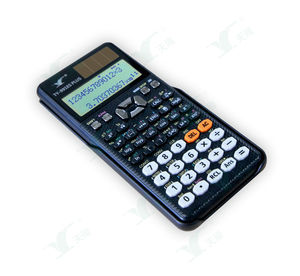 2025 Hot 417 Funciones Pantalla de matriz de puntos Fuente de alimentación dual TY-991 <span class=keywords><strong>ES</strong></span> PLUS Calculadora científica para estudiantes para la escuela y la Oficina - Product Image 3