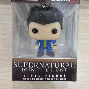 Porte-clés de poche Dean <span class=keywords><strong>Action</strong></span> Figure Castiel Sam Porte-clés Modèle Jouets - Product Image 4