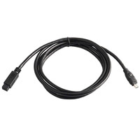 Câble adaptateur IEEE 1394 FireWire 800 vers 400, câble de données 9 broches vers 4 broches YR-1394-3, 18/3/45 mètres, origine Hubei