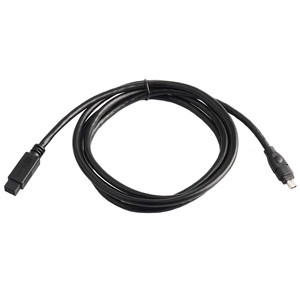 Câble adaptateur IEEE 1394 <span class=keywords><strong>FireWire</strong></span> 800 vers 400, câble de données 9 broches vers 4 broches YR-1394-3, 18/3/45 mètres, origine Hubei - Product Image 2