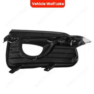 Encadrements de feux antibrouillard Infiniti Q50 2014-2017 en ABS à clipser, garniture de couvercle côté gauche et droit 62256 4GA0A 62257 4GA0A - Product Image 4