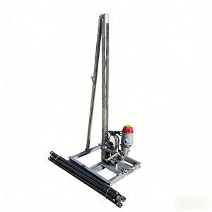 <span class=keywords><strong>Foreuse</strong></span> électrique portative de 2,5 kW pour <span class=keywords><strong>puits</strong></span> d'eau, portée de forage 60-200 mm, profondeur maximale 60 m, petite <span class=keywords><strong>foreuse</strong></span> portable pour l'irrigation domestique et agricole - Product Image 4