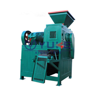Charcoal Briquette Machine, Briquette Press with Binder