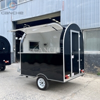 Gerobak makanan keliling, food truck, dan trailer makanan cepat saji paling populer untuk dijual