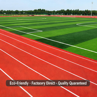 Piste d'athlétisme extérieure en caoutchouc SBR EPDM de haute qualité, personnalisée, écologique et perméable, fabriquée en Chine