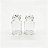 Flacon tubulaire de lyophilisation USP Type I, stérile, en borosilicate à pH neutre, gravé à l'acide, autres scellages, 2 ml, 16*27 mm