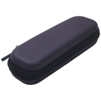 Étui de transport et de rangement extérieur personnalisé, durable, léger, noir, en EVA+PU, résistant à l'eau, isolé, antichoc, protecteur