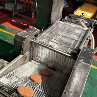 Machine à paner et à enrober la viande automatique MT à excellent prix, avec pompe et roulement en acier inoxydable 304, capacité 200 kg/h