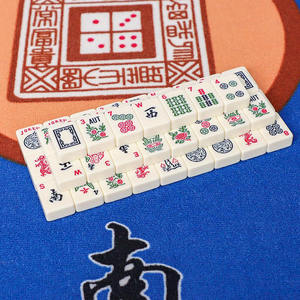 Set Professionale Personalizzato di Tessere Mahjong Americane, 166 Tessere, Gioco Divertente, <span class=keywords><strong>Tavolo</strong></span> <span class=keywords><strong>da</strong></span> Gioco Mahjong Americano - Product Image 6