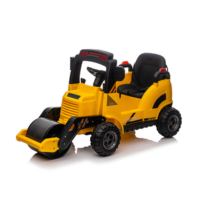 WDWH106 इलेक्ट्रिक किड्स राइड ऑन कार 12V बेबी रोड रोलर रॉकर आर्म को इलेक्ट्रिक रूप से ऊपर और नीचे उठाया जा सकता है - Product Image 4