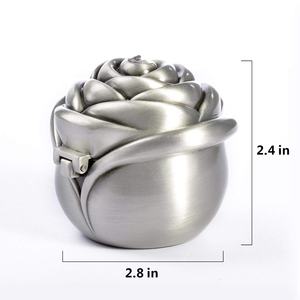 Chaque amour fait à la main fleur préservée jamais fanée haut de gamme immortelle éternelle <span class=keywords><strong>Rose</strong></span> avec boîte-cadeau élégante pour la Saint-Valentin - Product Image 3