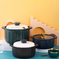 Ensemble d'ustensiles de cuisine en céramique, casseroles, pour la cuisine à la maison, nouveauté 2021