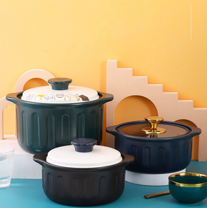 <span class=keywords><strong>2021</strong></span><span class=keywords><strong>ใหม่</strong></span>เซรามิกหม้อชุดเครื่องครัวหม้อเครื่องครัวสำหรับการปรุงอาหารที่บ้าน - Product Image 1
