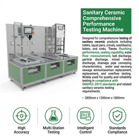 Factory Price PLC Sanitary Ceramics Comprehensive Testing Machine Supporting Customization Sanitary Ware Tester