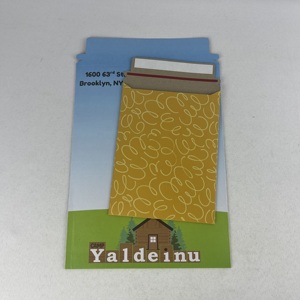 Tùy Chỉnh In Ở Phẳng Bưu Phẩm Phong Bì Túi Không Có Uốn Cong Các Tông Thể Hiện Thủ Công Dán Thân Thiện Với Môi Bảo Vệ Vận Chuyển Phong Bì - Product Image 4