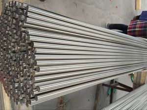 Barras de Acero Inoxidable 316L/304/304L/430/201, Barras Redondas, Varillas de Acero Inoxidable, Varillas Redondas de Acero Aleado - Product Image 6