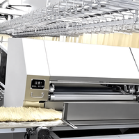 Nouvelle ligne de production automatique de nouilles en bâtonnets internationale, machine automatique de fabrication de pâtes