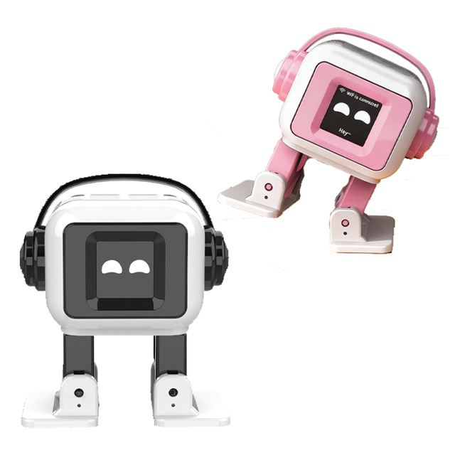 QS New Design Educational Smart Robot Set Toys Multi Style AI Electric Desktop Playmate Robot Set Toys for Kids 8+Age Gift