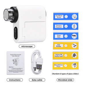 Trẻ Em Đồ Chơi Máy Ảnh Kỹ Thuật Số Mini Kính Thiên Văn 4K Video <span class=keywords><strong>Recorder</strong></span> Bức Ảnh Thí Nghiệm Khoa Học Cầm Tay Kính Hiển Vi Máy Ảnh Cho Trẻ Em - Product Image 5