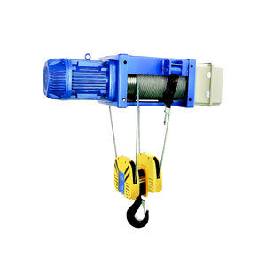 Palan électrique à câble en acier à double vitesse avec dispositif de limite haut et bas - Product Image 5