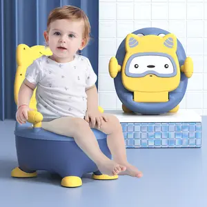 2023 Cartoon niedlichen Multifunktions Kleinkind WC Produkte tragbare Mini Pot Trainer Kinder Training Toiletten sitz Baby Töpfchen Stuhl Toilette