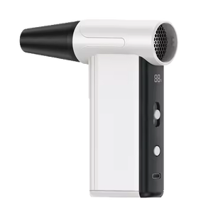 <span class=keywords><strong>Souffleur</strong></span> de <span class=keywords><strong>poussière</strong></span> sans fil rechargeable à air comprimé, <span class=keywords><strong>mini</strong></span> nettoyeur d'écran de ventilateur, moteur BLDC, batterie 4000 mAh, pour clavier PC - Product Image 2