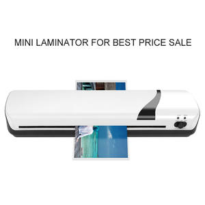 <span class=keywords><strong>Passeport</strong></span> de papier de bureau Machine de plastification de plastique ordinaire Prix bas Pochette chaude et froide Mini machine à <span class=keywords><strong>plastifier</strong></span> automatique - Product Image 2