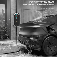 Chargeur domestique pour véhicule électrique à énergie nouvelle de haute qualité 3,5 kW 16 A Niveau 2/J1772 à faible coût ODM/OEM CQC pour chargeur portable