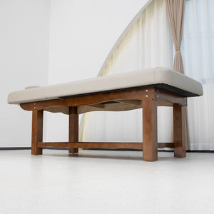 Bàn làm đẹp bán buôn hiện đại, nội thất salon sang trọng, chăm sóc da toàn thân, chăm sóc da mặt, nối mi, spa làm đẹp, giường <span class=keywords><strong>massage</strong></span> gỗ - Product Image 4