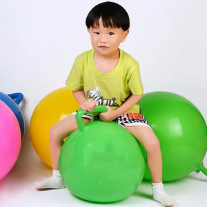 <span class=keywords><strong>Jouet</strong></span> de balle gonflable pour enfants sautant rebondissant Fitness intérieur extérieur jeu gonflable rebondissant jouets pour enfants - Product Image 3