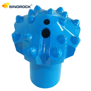Sinorock Mining Quarry Tungsten Carbide Inserts Threaded Reaming Button Drill Dome Bit
