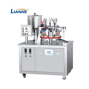Semi-Automatic Ointment Tube Filling And Sealing Manufacturer For Sale Ultrasonic Soft Tube Filling And Sealing Machine