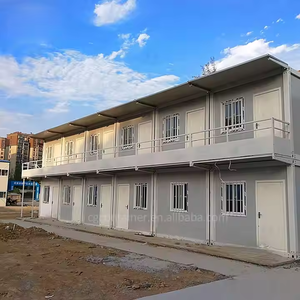 Casa Contenedor Prefabricada Certificada de 40 pies, Transpirable, Moderna, Rectangular, con Paneles Sándwich, Diseño Plegable, para Hotel o Villa, con Garantía - Product Image 5