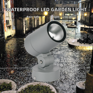 IP65 Waterproof High Bright 10W COB Spot LED Garden <b>Light</b> Aluminum Lamp Body for Outdoor Landscape <b>Lighting</b> Modern Flood <b>Lights</b> - Product Image 2