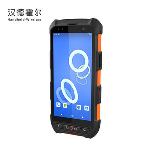 C6200 <strong>Handheld</strong> Wireless PDA 2D Barcode Scanner <strong>Handheld</strong> Industrial Rugged Android Mobile Phone Scanner With Uhf Rfid Reader - Product Image 1