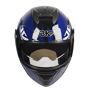 Nuevos Productos PP <span class=keywords><strong>Cascos</strong></span> <span class=keywords><strong>Modulares</strong></span> Abatibles de Moto para Adultos con Protección de Cabeza Casco de Moto Económico Fabricantes - Product Image 4