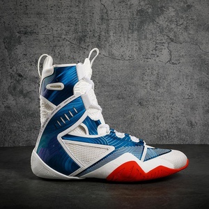 Chaussures de boxe de haute qualité pour l'haltérophilie, le sport et l'entraînement, chaussures de boxe antidérapantes, chaussures de musculation - Product Image 6