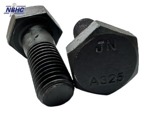 Fastener NBHC005BO Hot Dip Galvanized ASTM A325 A325M/ A490 Hex Heavy <strong>Bolt</strong> 8.8 40CR Steel Structural <strong>Bolt</strong> Cheap Price - Product Image 5